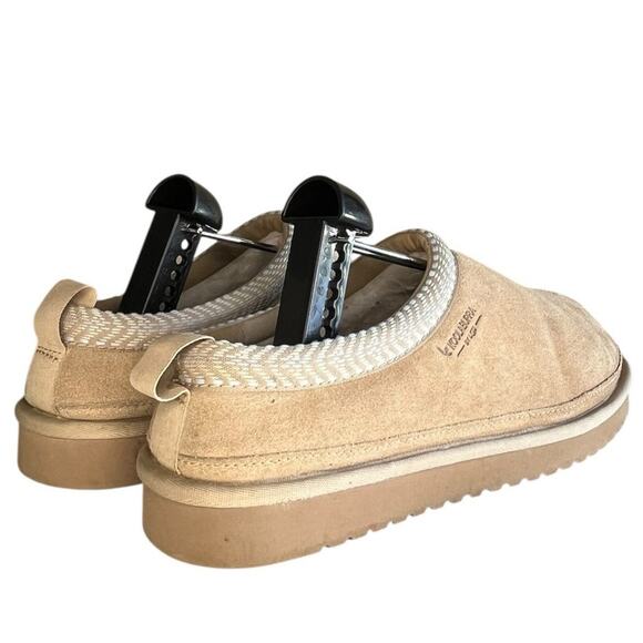 Women's Koolaburra by UGG Burree Shearling Lined Slip On Slipper Size 10 Brown - Picture 4 of 5